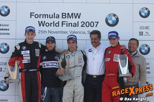 Podium BMW World Finals 2007